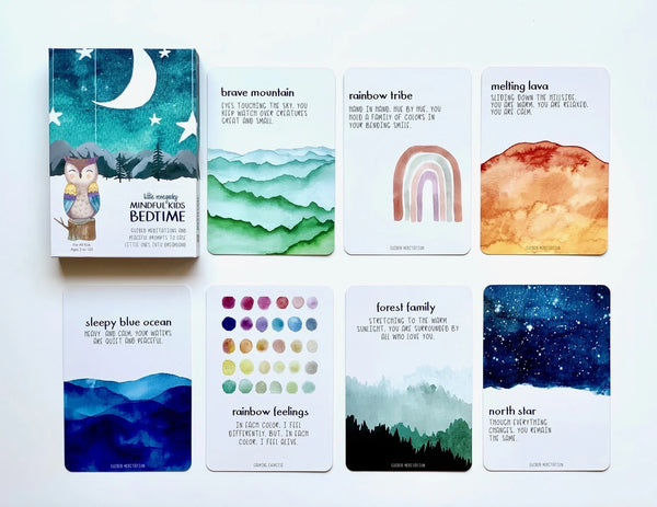 Little Renegades Mindful Kids Cards: Bedtime