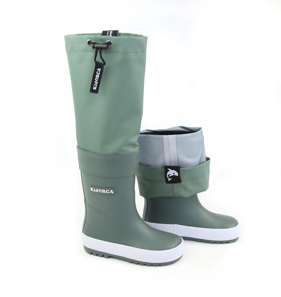 KidORCA Rain Boots with Above Knee Waders - CLEARANCE 🇨🇦