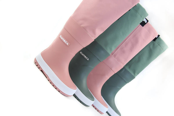 KidORCA Rain Boots with Above Knee Waders - CLEARANCE 🇨🇦