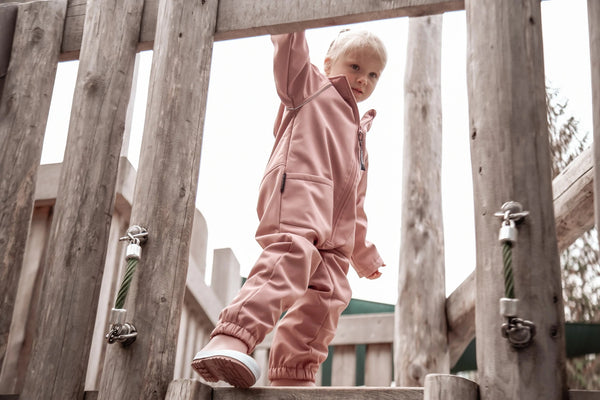 KidORCA Toddler Softshell Playsuit