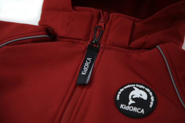 KidORCA Toddler Softshell Playsuit