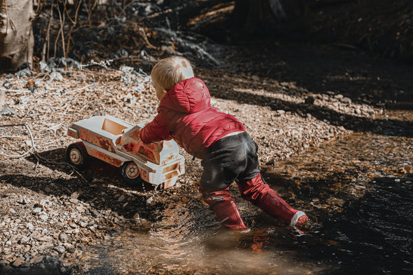 KidORCA Rain Boots with Above Knee Waders - CLEARANCE 🇨🇦