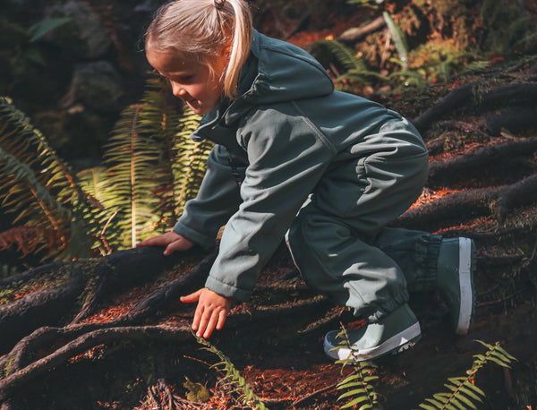 KidORCA Toddler Softshell Playsuit