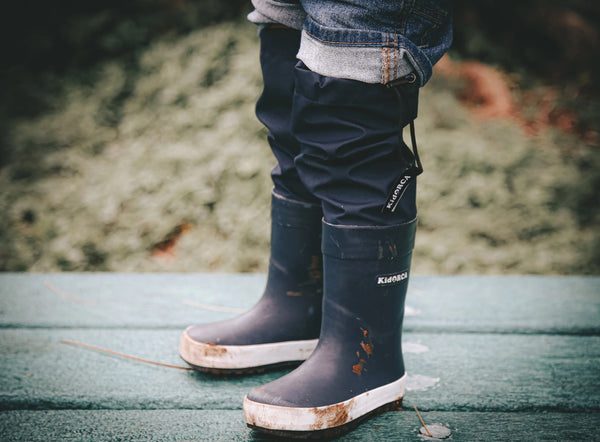 KidORCA Rain Boots with Above Knee Waders - CLEARANCE 🇨🇦