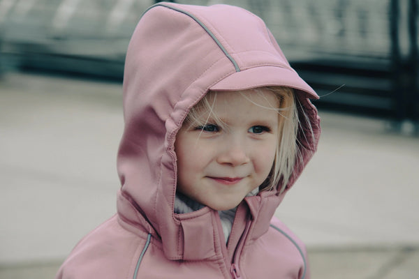 KidORCA Toddler Softshell Playsuit