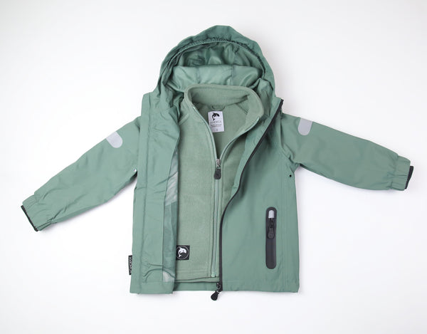 KidORCA Fleece Mid Layer Jacket
