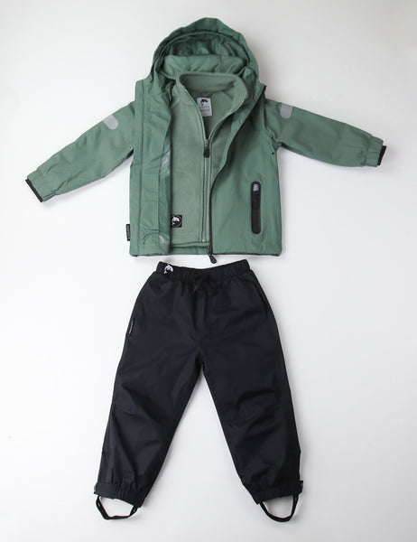 KidORCA Fleece Mid Layer Jacket