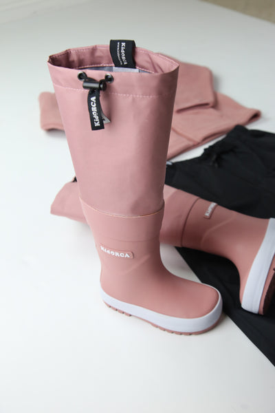 KidORCA Rain Boots with Above Knee Waders - CLEARANCE 🇨🇦