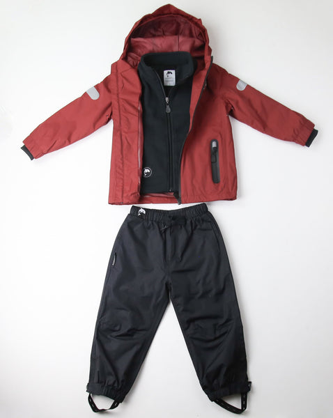 KidORCA Fleece Mid Layer Jacket