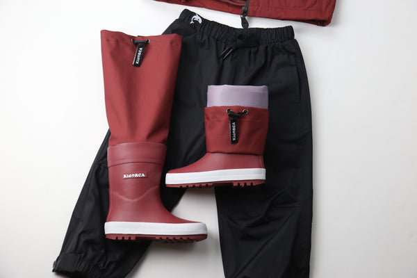 KidORCA Rain Boots with Above Knee Waders - CLEARANCE 🇨🇦