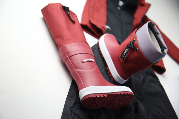 KidORCA Rain Boots with Above Knee Waders - CLEARANCE 🇨🇦