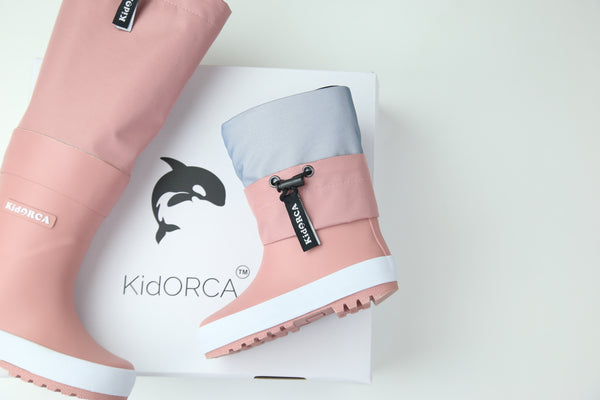 KidORCA Rain Boots with Above Knee Waders - CLEARANCE 🇨🇦