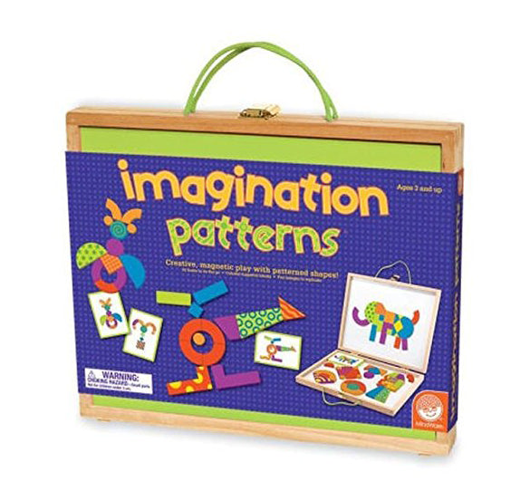 Imagination Patterns Magnetic Geometric Board