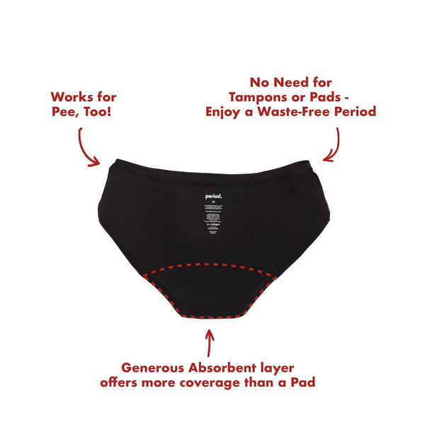 The Period Company - The Organic Cotton Bikini