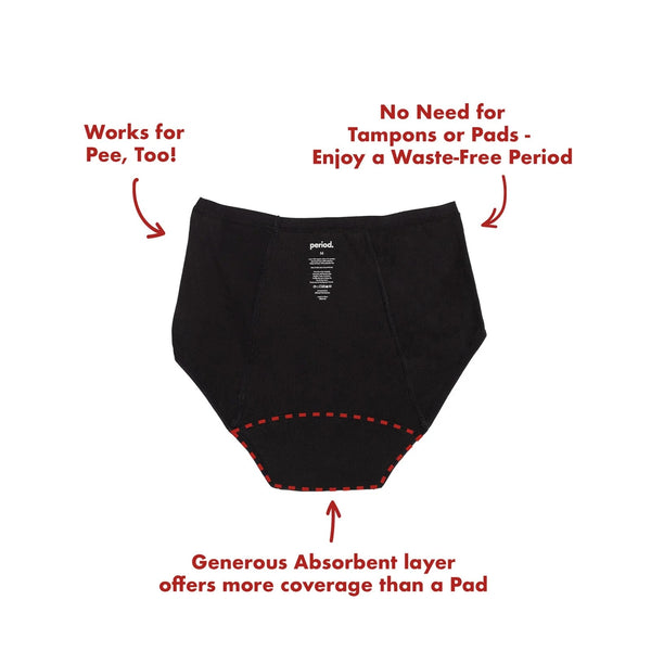 The Period Company - The Cotton High Waisted