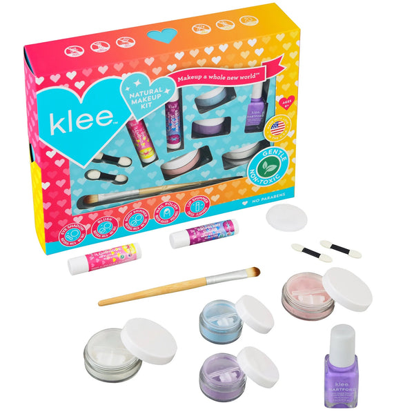 Klee Naturals Tween Deluxe Makeup Kits