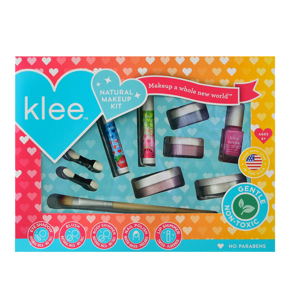 Klee Naturals Tween Deluxe Makeup Kits