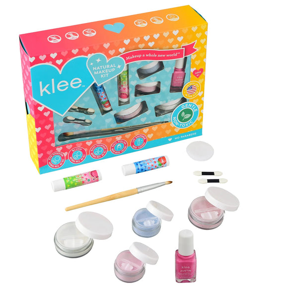 Klee Naturals Tween Deluxe Makeup Kits
