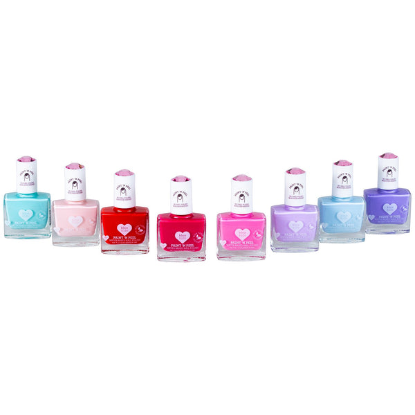 Klee Naturals Water-Based Peelable Nail Polish