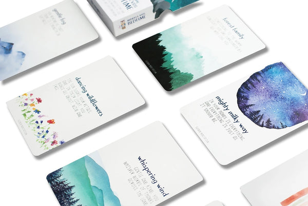 Little Renegades Mindful Kids Cards: Bedtime