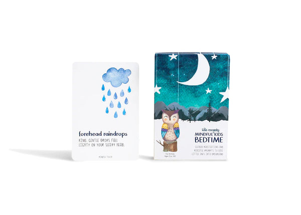 Little Renegades Mindful Kids Cards: Bedtime