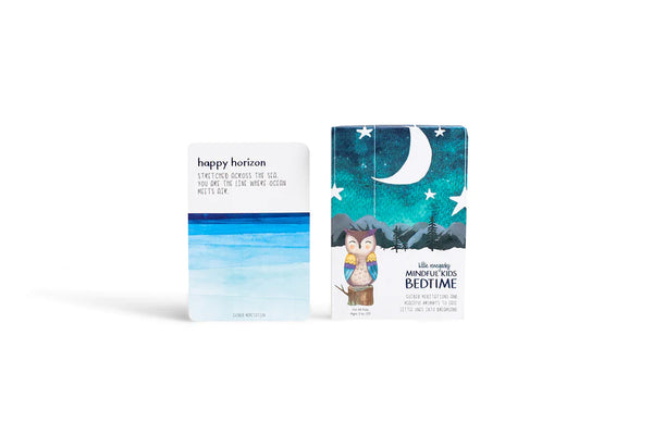 Little Renegades Mindful Kids Cards: Bedtime