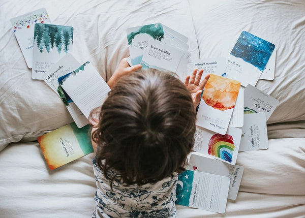Little Renegades Mindful Kids Cards: Bedtime