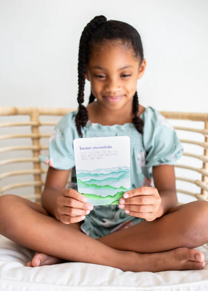 Little Renegades Mindful Kids Cards: Daytime