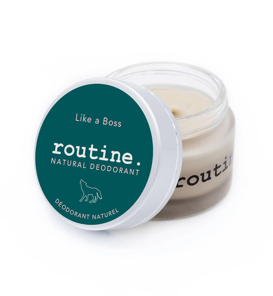 Routine Natural Deodorant Jar - Single 🇨🇦