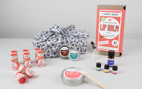 Earthy Good Teen DIY Body Care Kits - Lip Balm 🇨🇦