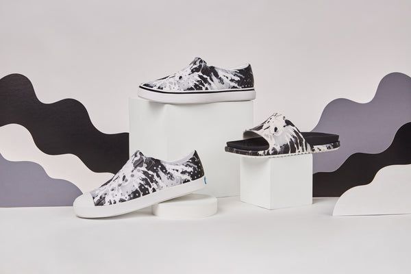 Native Shoes - Adult Miles Grey Tie Dye