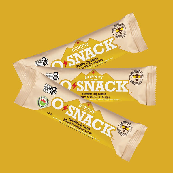 Hornby Organic OSnack Bars - 12 x 45g Bars 🇨🇦