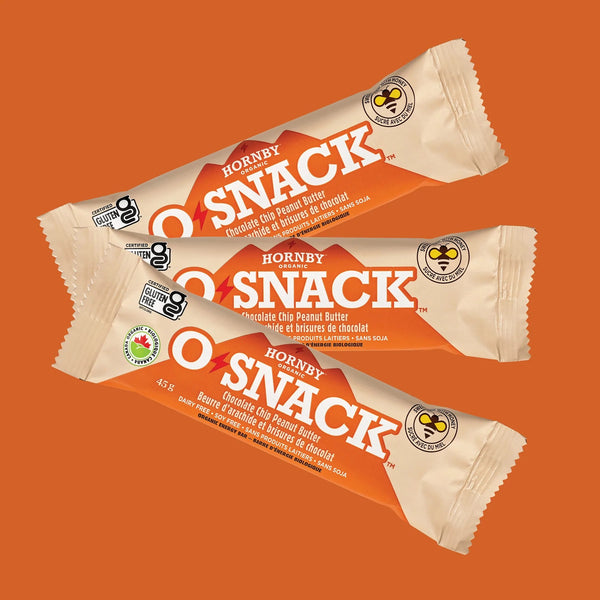 Hornby Organic OSnack Bars - 12 x 45g Bars 🇨🇦