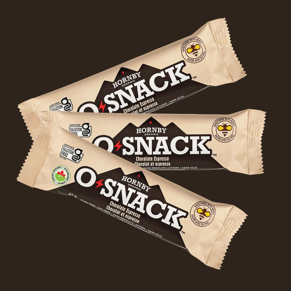 Hornby Organic OSnack Bars - 12 x 45g Bars 🇨🇦
