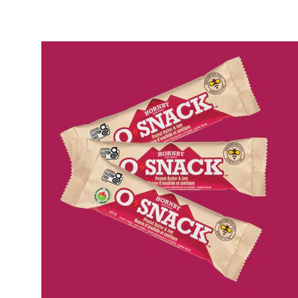 Hornby Organic OSnack Bars - 12 x 45g Bars 🇨🇦