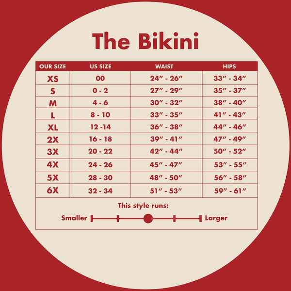 The Period Company - The Organic Cotton Bikini