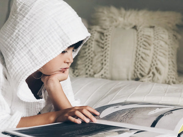 Tofino Towel Co. - Pebble Kids Poncho 🇨🇦