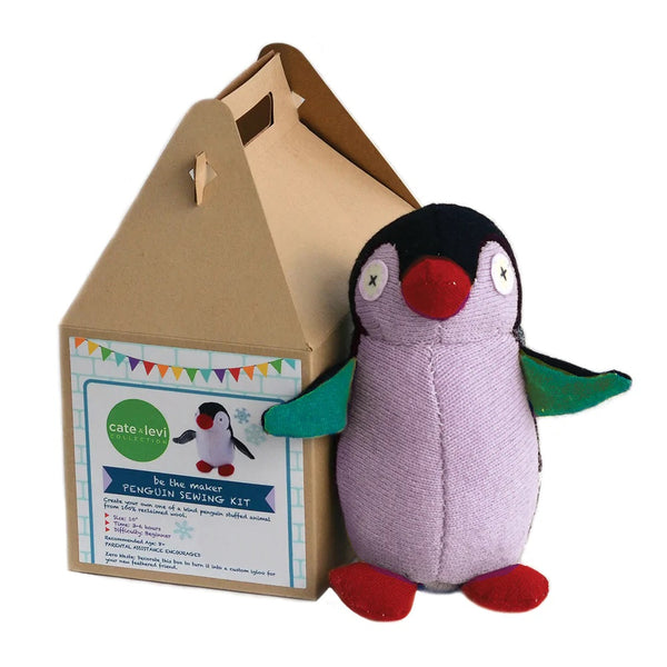 Cate and Levi DIY Stuffed Animal Kits