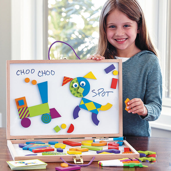 Imagination Patterns Magnetic Geometric Board