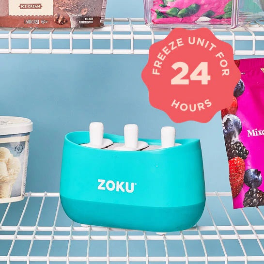 Zoku NEW Quick Pop Maker & Accessories