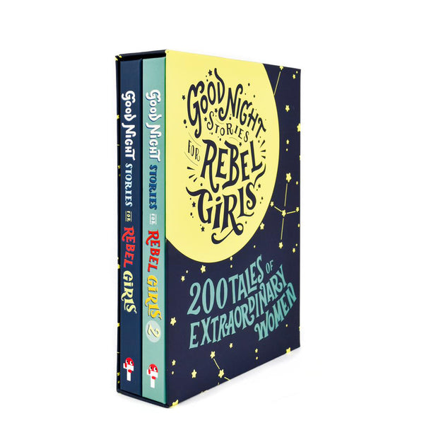 Goodnight Stories for Rebel Girls Gift Box Set