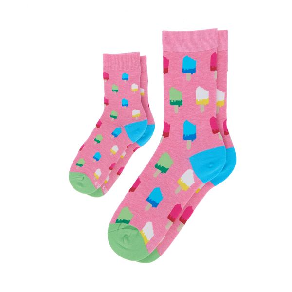 Mommy & Me / Daddy & Me Fun Socks of New York
