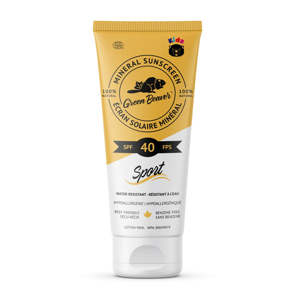 Green Beaver Natural Mineral Sunscreen Lotion 🇨🇦