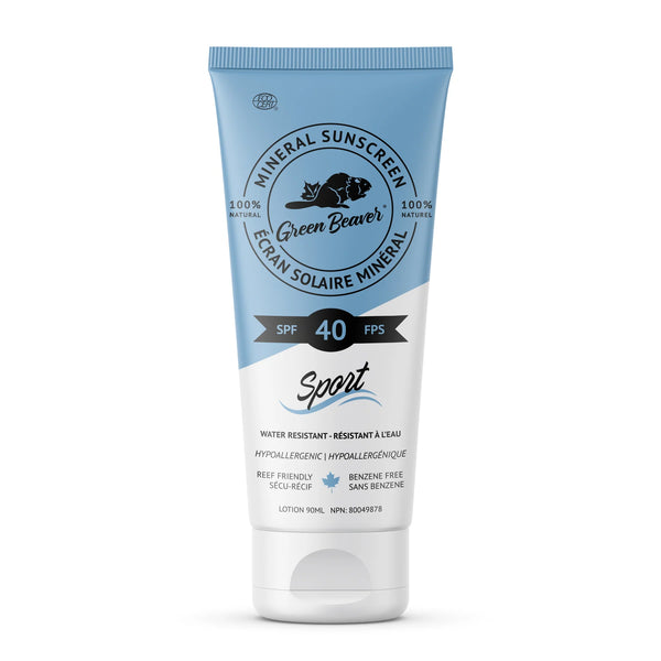 Green Beaver Natural Mineral Sunscreen Lotion 🇨🇦