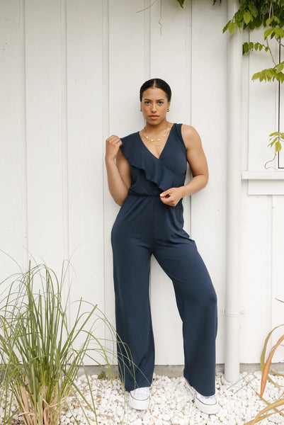 Smash + Tess - The Daydreaming Wide Leg Romper