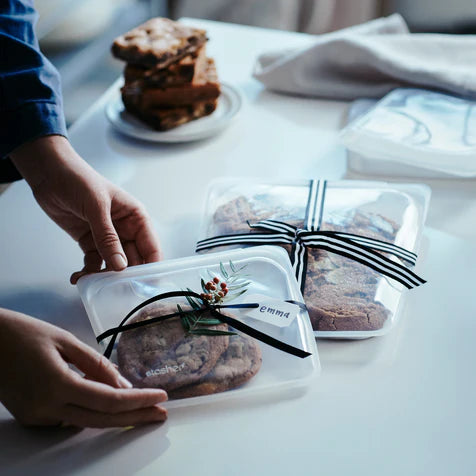 Stasher Reusable Sandwich Bags - 6-Pack