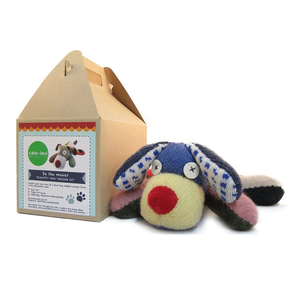 Cate and Levi DIY Stuffed Animal Kits