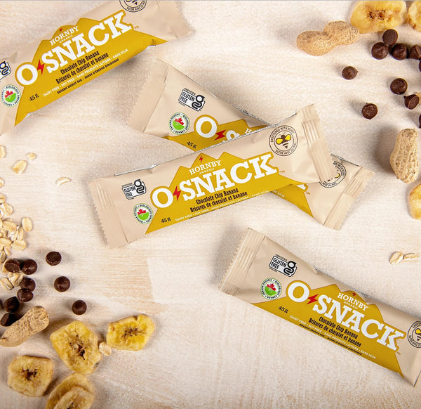 Hornby Organic OSnack Bars - 12 x 45g Bars 🇨🇦