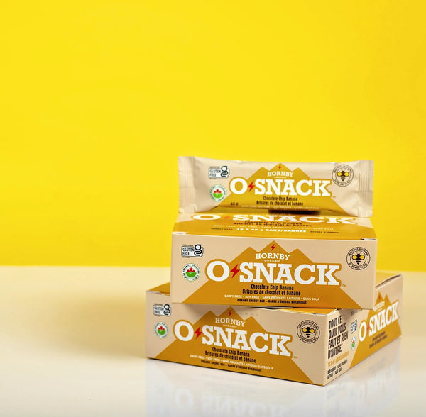 Hornby Organic OSnack Bars - 12 x 45g Bars 🇨🇦