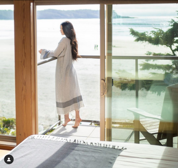 Tofino Towel Co. - The Serene Coverup